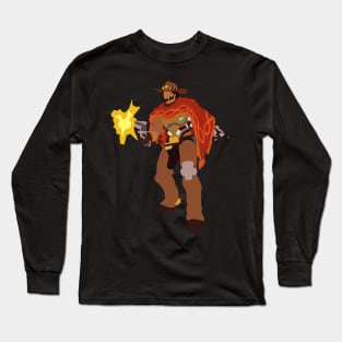 Minimalist McCree Long Sleeve T-Shirt